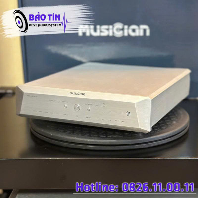 DAC MUSICIAN PEGASUS III R2R